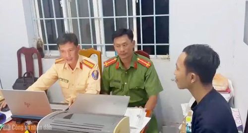 Cơ quan Công an làm việc với Bùi Chí Linh.