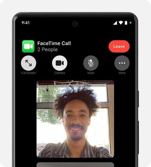 Các cuộc gọi FaceTime có thể tạo cảm giác cá nhân và đáng tin cậy hơn so với các cuộc gọi điện thoại thông thường vì người dùng có thể nhìn thấy người đang nói chuyện với mình. Ảnh: Apple