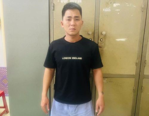 Kết quả điều tra bước đầu, Nguyễn Đức Nghiêm (32 tuổi, xã Sơn Tịnh, Quảng Ngãi) là người cầm đầu đường dây cá độ, đánh bạc. Ảnh: Công an Quảng Ngãi