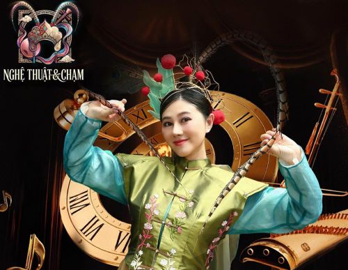 “Nghệ thuật & Chạm” là dự án thứ hai của NSND Quế Trân sau khi nỗ lực phục dựng các tác phẩm của cố NSND Thanh Tòng. (Ảnh nhân vật cung cấp)