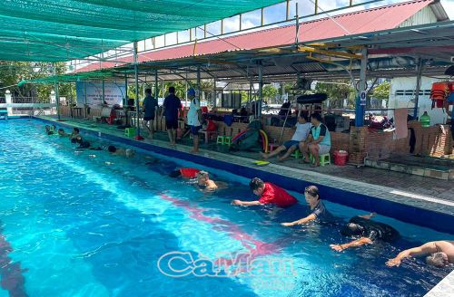Lớp tập huấn góp phần xây dựng đội ngũ giáo viên nòng cốt trong công tác phòng, chống đuối nước học đường.