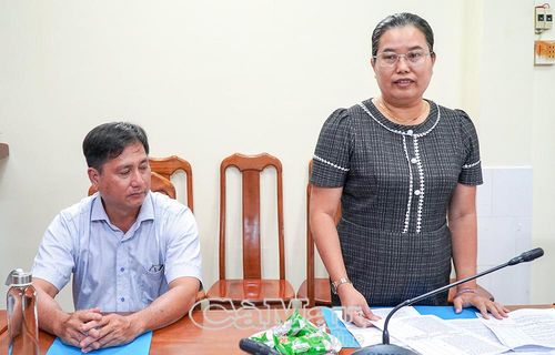  Phó Trưởng ban Thi đua - Khen thưởng tỉnh Phạm Thùy Trang