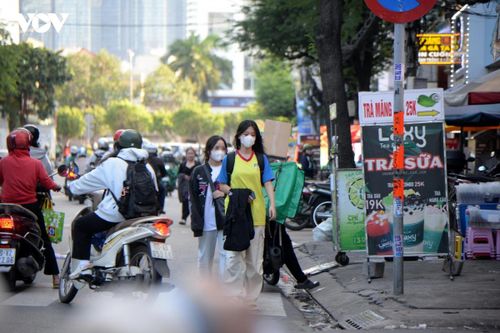 TP.HCM chuyển đổi số công tác cấp phép, thu phí sử dụng lòng đường, hè phố. Ảnh minh họa