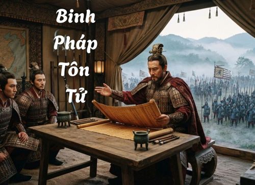 “Không đánh mà thắng” trong binh pháp Tôn Tử là cảnh giới tối cao của nghệ thuật chiến lược và triết lý nhân sinh. (Ảnh: QQ)