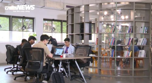 BK Holdings là mô hình hệ thống doanh nghiệp đầu tiên trực thuộc Đại học tại Việt Nam. (Ảnh: Mạnh Hùng)