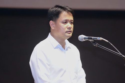 Cục trưởng Cục Điện ảnh Đặng Trần Cường.