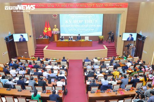Quang cảnh Kỳ họp.