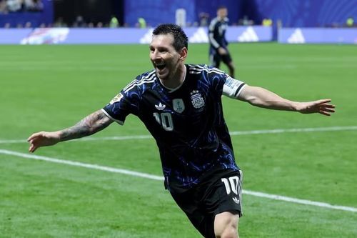 Tây Ban Nha cần có kế hoạch phong tỏa L.Messi. Ảnh: FIFA