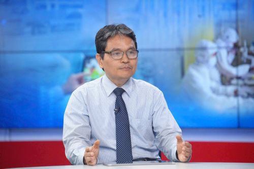 PGS.TS Trần Quốc Bình, Phó Hiệu trưởng Trường Đại học Khoa học Tự nhiên, Đại học Quốc gia Hà Nội. Ảnh: Phạm Hùng