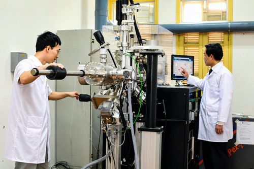 Phòng Thí nghiệm công nghệ cao Trường Đại học Công nghệ, Đại học Quốc gia Hà Nội. Ảnh: Phạm Hùng