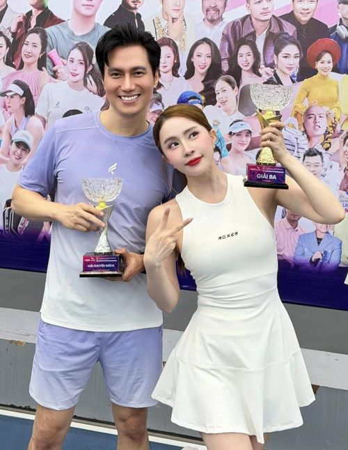  Hai diễn viên đồng hành cùng nhau trong thời gian dài. Ảnh: FBNV. 