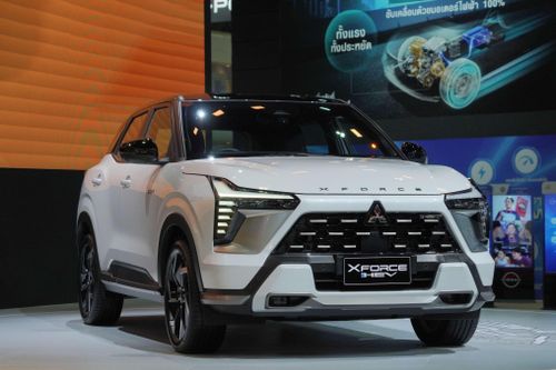 Mẫu xe từng được ra mắt tại Thái Lan vào đầu năm 2025. Ảnh: Đan Thanh.