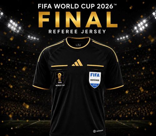 Mẫu trang phục FIFA thiết kế riêng cho tổ trọng tài trận chung kết World Cup 2026