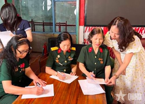 Các nhân chứng của Trung đoàn đường ống 592 cung cấp tư liệu về quá trình xây dựng, vận hành đường ống xăng dầu Trường Sơn trong kháng chiến chống Mỹ, cứu nước.