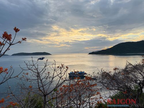 Vẻ đẹp bình yên của Cù Lao Chàm
