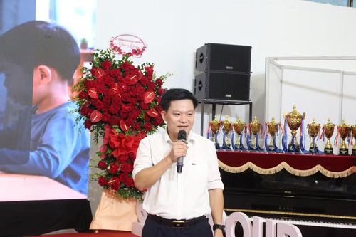 PGS.TS Phan Thế Công chia sẻ tại Hội thảo.