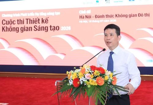 Ông Phạm Tuấn Long - Giám đốc Sở Văn hóa và Thể thao Hà Nội phát biểu tại sự kiện.