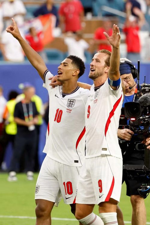 Harry Kane và Jude Bellingham cùng ghi 6 bàn tại World Cup 2026. Ảnh: Getty.