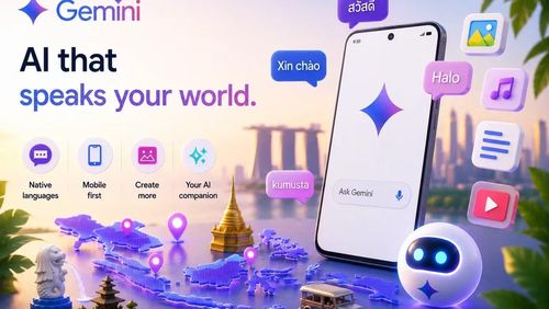 Việt Nam đứng top 1 Đông Nam Á về dùng AI Google trong học thuật. Ảnh: Gemini Insider.
