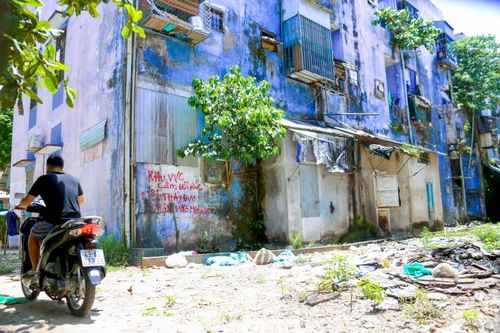 Các hộ dân phải di dời được lựa chọn tiếp tục thuê hoặc mua nhà ở xã hội.