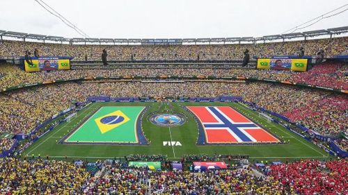 Giải đấu năm nay là kỳ World Cup đầu tiên áp dụng cơ chế giá vé linh hoạt (dynamic pricing). Ảnh: Fast Company.