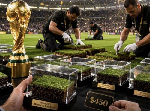 FIFA có thể thu về hơn 11,2 triệu USD (gần 300 tỷ đồng) từ bộ sưu tập này. Ảnh: MSN