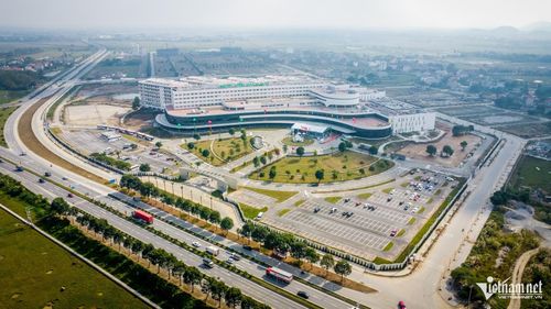 2 dự án Bệnh viện Bạch Mai cơ sở 2 và Bệnh viện Việt Đức cơ sở 2 tại tỉnh Ninh Bình gây lãng phí trên 1.200 tỷ đồng. Ảnh: Trọng Tùng