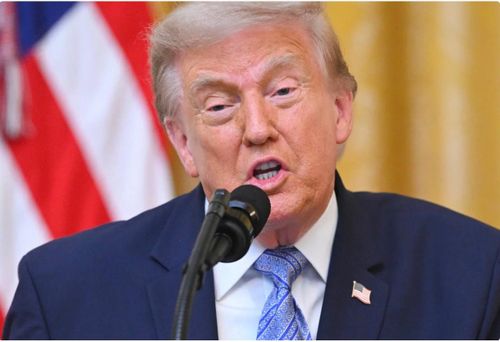 Tổng thống Mỹ Donald Trump. Ảnh: Pool