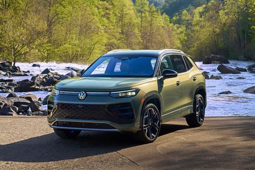 Volkswagen Tiguan thế hệ mới nhận được nhiều đánh giá tích cực từ giới chuyên môn. Ảnh: Volkswagen 