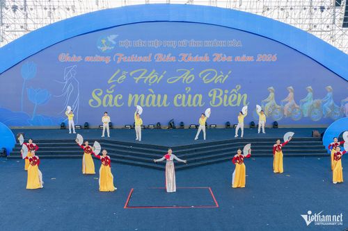 Sự kiện nhằm hưởng ứng Festival Biển Khánh Hòa năm 2026. Ảnh: Vương Mạnh Cường