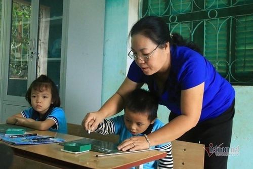 Nhà giáo nghỉ hưu được tạo điều kiện tiếp tục cống hiến. Ảnh minh họa: Thanh Hùng