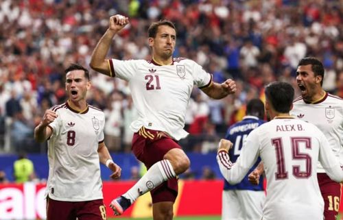 Tây Ban Nha đang bước những bwpwcs vững chắc tới trận chung kết World Cup 2026. Ảnh: AFP/TTXVN