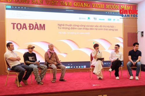 Lễ khởi động Chương trình Phát triển Hạ tầng Sáng tạo đặt mục tiêu kiến tạo một hệ sinh thái sáng tạo bền vững, biến các nguồn lực văn hóa truyền thống thành động lực phát triển mới cho Thủ đô.
