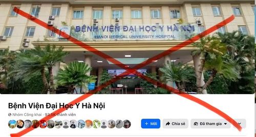 Hội nhóm giả mạo Bệnh viện Đại học Y Hà Nội