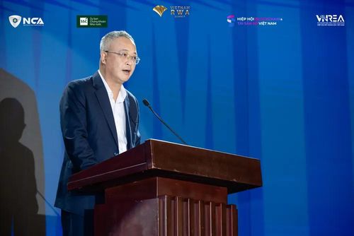 Ông Bùi Hoàng Hải, Phó Chủ tịch UBCKNN phát biểu tại sự kiện. Ảnh: LƯU THỦY