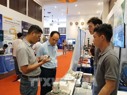 Với lực lượng lao động trẻ, chất lượng cao, môi trường đầu tư thuận lợi và nền tảng ban đầu đã được hình thành, Đà Nẵng có nhiều điều kiện để tham gia sâu hơn vào chuỗi cung ứng bán dẫn toàn cầu. Ảnh: Mỹ Hà - TTXVN