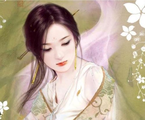 Tranh phát họa Lâm Tiên Nhi, tuyệt sắc giai nhân của Tiểu Lý Phi Đao, người đẹp nổi tiếng với nhan sắc và những âm mưu làm dậy sóng võ lâm.