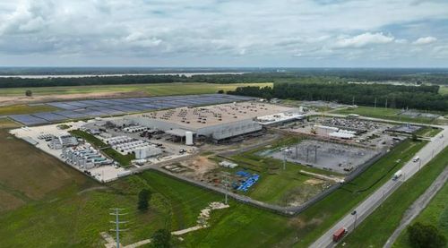 Trung tâm dữ liệu Colossus của SpaceXAI tại Memphis, Tennessee vào ngày 17 tháng 6 năm 2026. Ảnh: CNBC