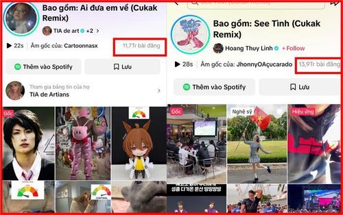 Với tốc độ tăng trưởng chóng mặt, ca khúc Ai đưa em về (Cukak remix) chắc chắn sẽ vượt mặt See tình của Hoàng Thùy Linh.
