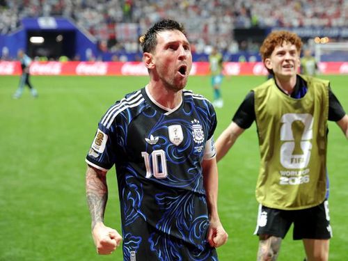 Messi là cầu thủ vĩ đại nhất. Ảnh: FIFA