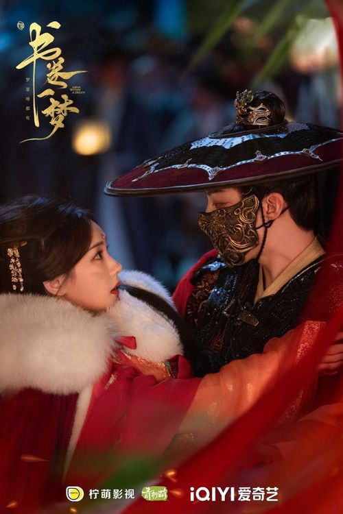 Thư Quyển Nhất Mộng do Lý Nhất Đồng, Lưu Vũ Ninh đóng chính. Ảnh: Weibo 
