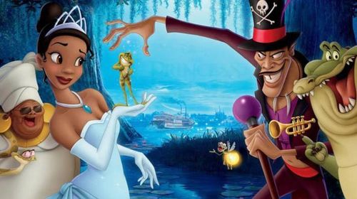 The Princess and the Frog từng ghi dấu với Tiana, công chúa da màu đầu tiên trong lịch sử Disney. Ảnh: Disney.