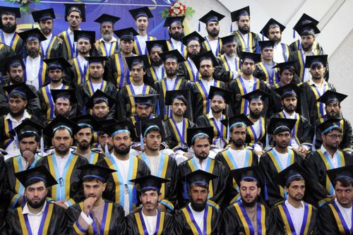 Lễ tốt nghiệp tại Đại học Kandahar năm 2024.