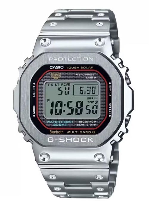 Những tính năng ấn tượng với vẻ ngoài kỹ thuật số thập niên 1980 - Casio G-Shock GMW-B5000D-1C