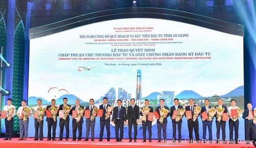 An Giang xác định thu hút đầu tư có chọn lọc là chiến lược cốt lõi trong giai đoạn phát triển mới. 