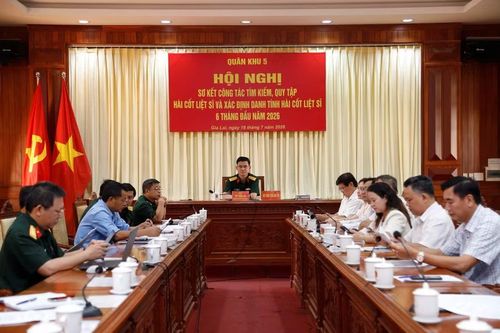  Quang cảnh hội nghị tại điểm cầu Gia Lai. Ảnh: H.P 