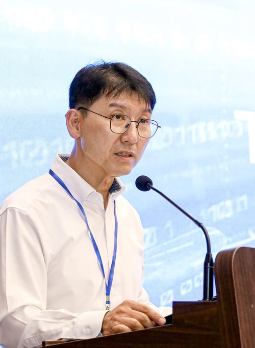 Ông Jin Sang Ho - Tổng Giám đốc Công ty TNHH Đóng tàu HD Hyundai Việt Nam.