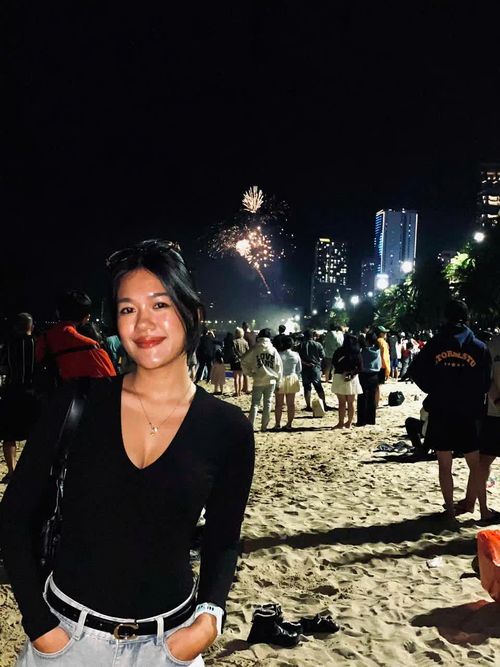 Chị Võ Thị Minh Thư.
