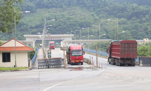 Nâng cao năng lực thông quan, giảm chi phí logistics và duy trì dòng chảy hàng hóa thông suốt đang tạo động lực cho xuất khẩu nông sản qua cửa khẩu Lào Cai.