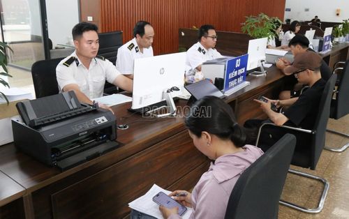Doanh nghiệp xuất khẩu nông sản được hỗ trợ hoàn thiện thủ tục nhanh chóng, góp phần giảm thời gian chờ đợi và chi phí logistics.